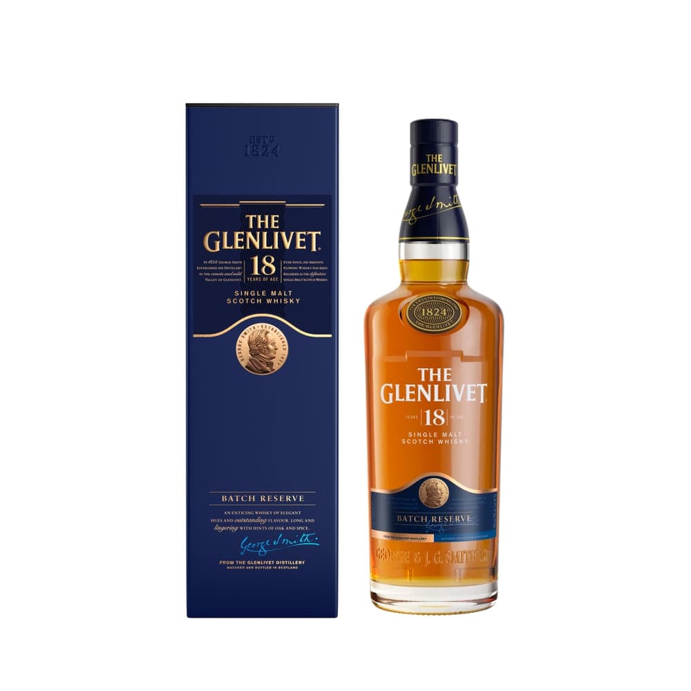 The Glenlivet 18 Anos Single Malt